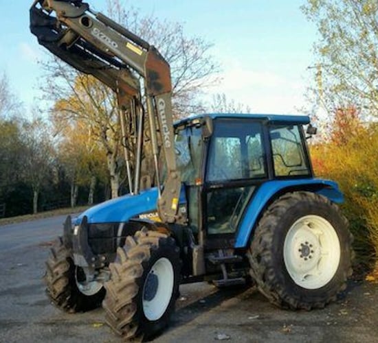 Don't get caught in the dark this winter when driving your tractor