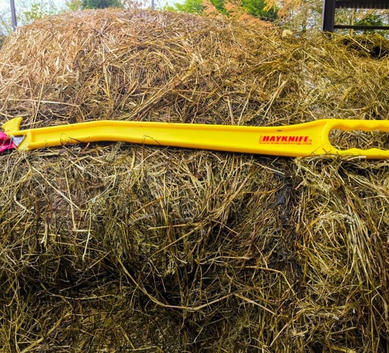 Video: Taking the hardship out of silage bales - New Hayknife hits Irish market