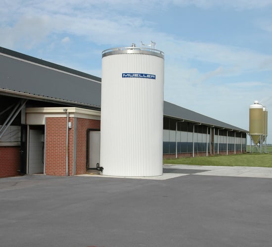 Mueller Milk Tanks - Tried and tested on Irish farms