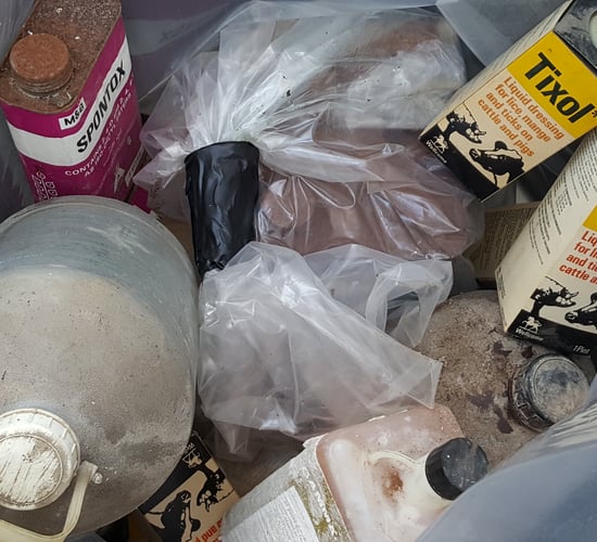 EPA publishes plan to deal with farm and hazardous waste