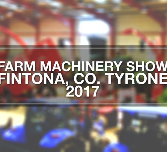 Video: Slurry equipment a big hit at Fintona machinery show