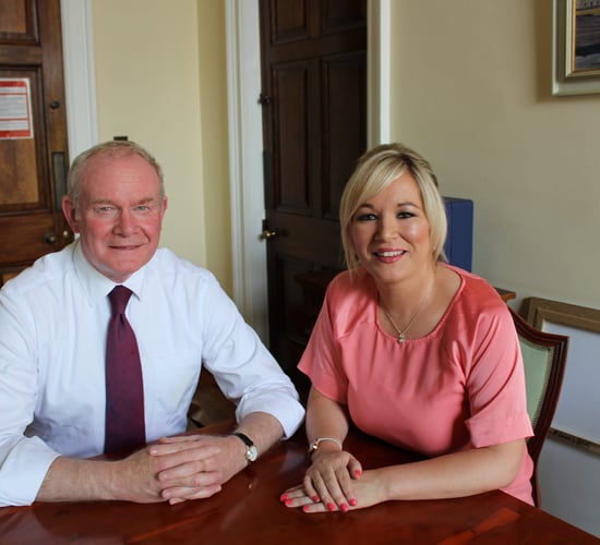 Michelle O'Neill appointed Sinn Fein leader in the North