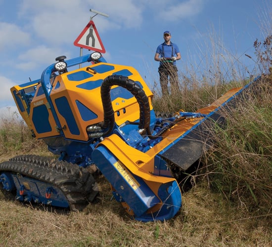 Flailbot takes remote trimming to the 'next level'