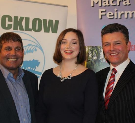 Presidential hopeful launches bid for top job in Macra na Feirme