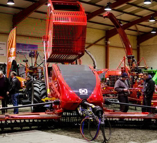 Stonebear rock picker catches the eye at Fintona show