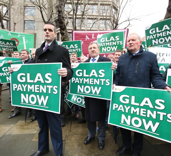 Initial processing of GLAS I and GLAS II cases completed