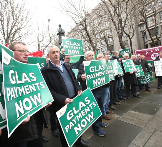 Is there any accountability for the implementation of the GLAS scheme?