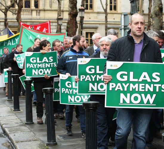 Close to 5,800 farmers still awaiting GLAS payments