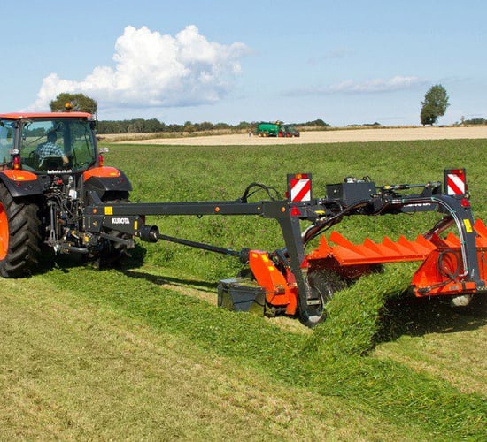 Kubota rolls out more agri implements at LAMMA