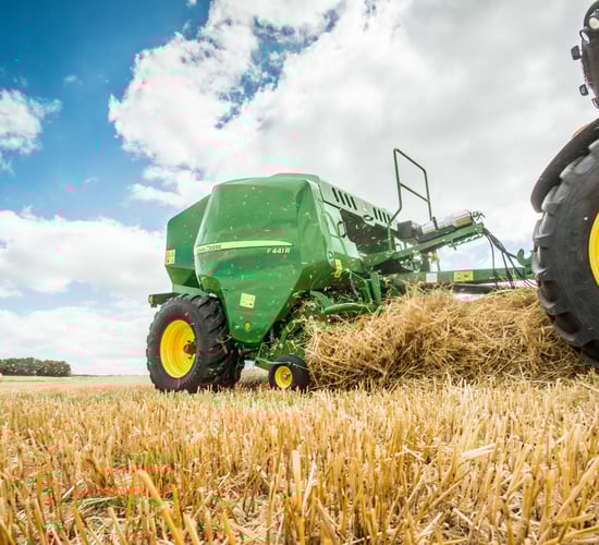 John Deere 'opens' up at FTMTA Farm Machinery Show