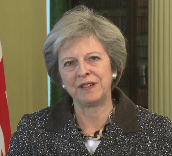 UK Prime Minister wants out of the EU single market