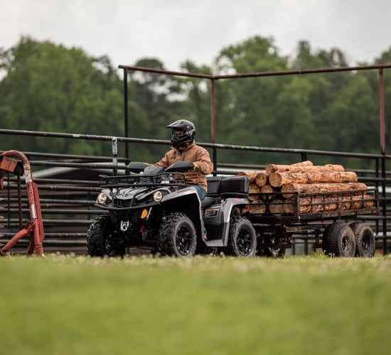 Pics: Check out the latest ATVs and utility vehicles from Bombardier