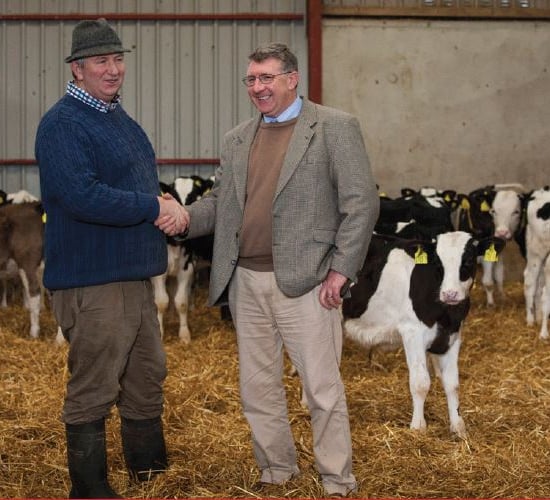 Calves reared on Compumate hit lifetime performance targets