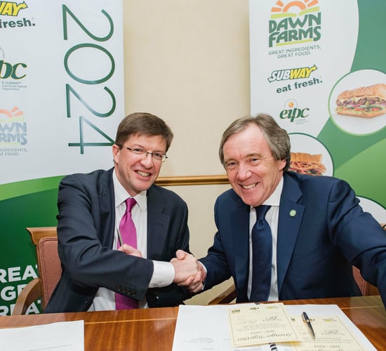 Dawn Farms signs supply contract with Subway worth €850m