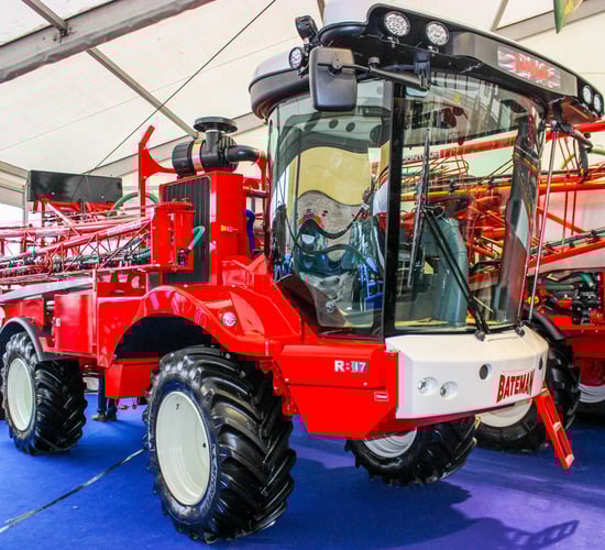 Bateman revamps its sprayers, as Irish tally grows