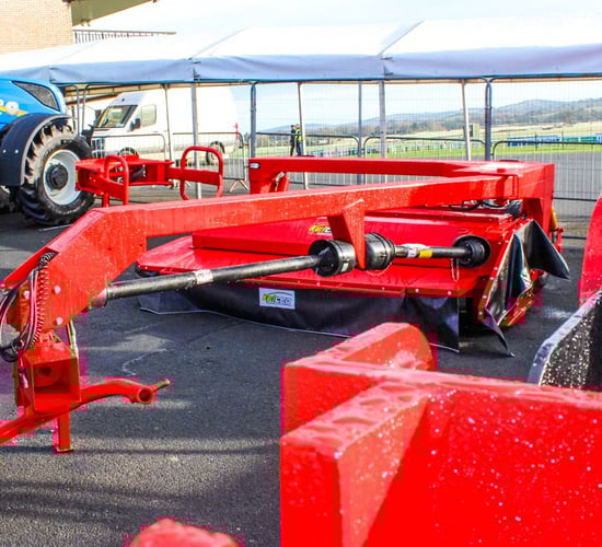 Video: Keltec 'rolls' out new mower and bale chaser