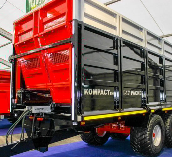 How one farmer went from milking cows to making trailers
