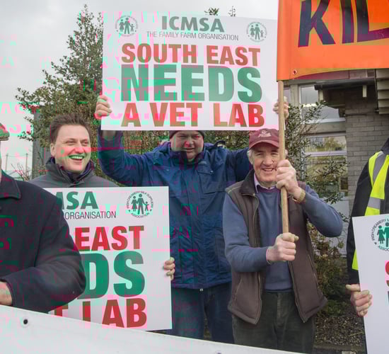 There will be 'no dilution' to services in review of Regional Veterinary Labs