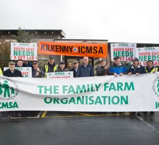 Farm organisations to join forces at Regional Veterinary Lab protest today