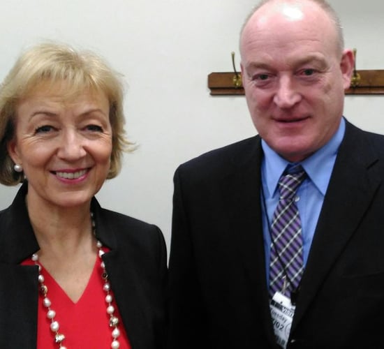 'Trade talks need to run parallel with Brexit negotiations'