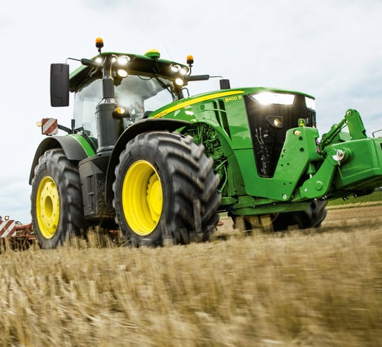 Deere remains 'solidly profitable despite soft market conditions'