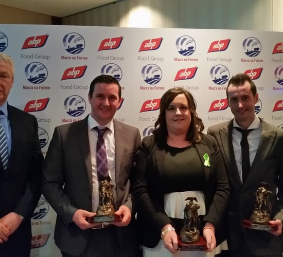 Leaders recognised at Macra na Feirme awards night