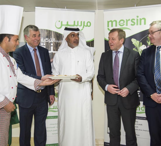 'The Middle East is a key route to market for Irish dairy'