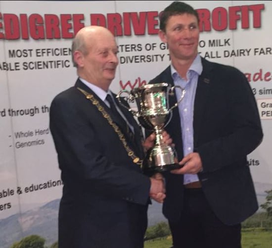 Inaugural IHFA Champion Cow Award heads to the southeast