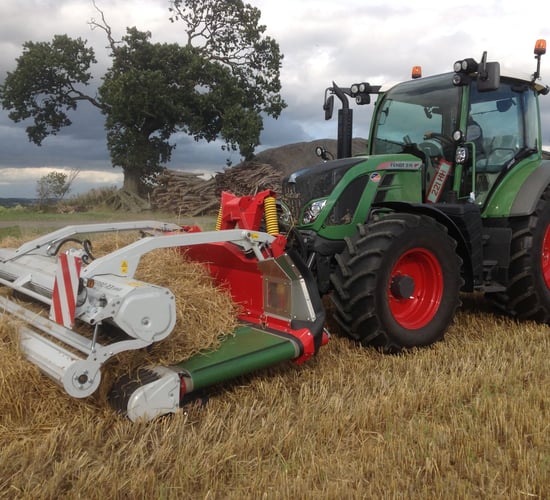 Video: Respiro belt rake 'lifts' rather than 'sweeps' at FTMTA show