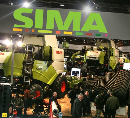 Video: Machinery giants set out their stalls for SIMA