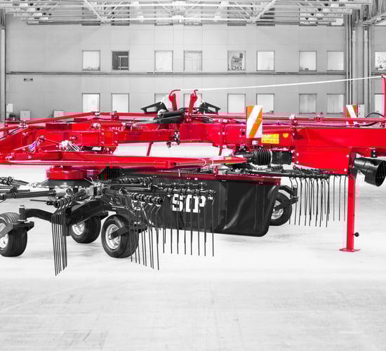 Farmec ready to trim, mow, rake, ted and spread at this week's show