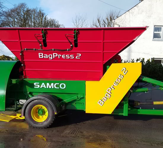 Crimp, bag and go at the show – with Samco