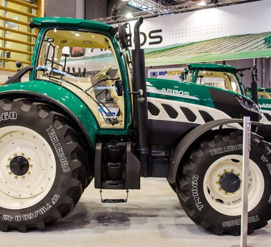 SIMA 2017: Arbos tractors to land in Ireland?