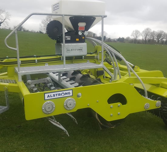 Beefy Galway-built machine promises to 'sow' up the market