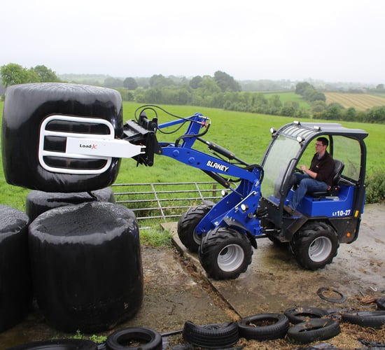 Video: Interest 'stacks up' in new, compact Irish-built loader