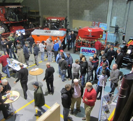 Case IH wheels out its 'big hitters' at Louth open day