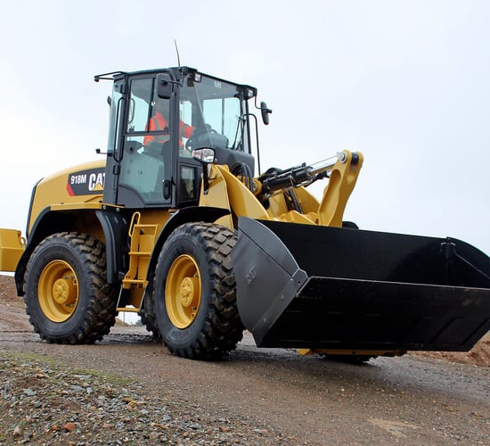 Could this 'compact' shovel be kitted out to tackle any silage pit?