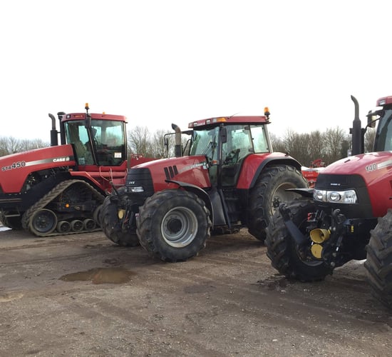 'Trade for quality tractors considerably higher than this time last year'