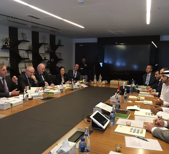 Opening doors for Irish agri-businesses a key part of Gulf trade mission - Minister