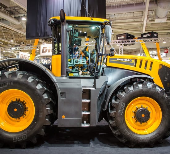 Giant Fastrac adds to JCB's accolades at SIMA 2017