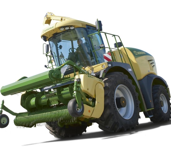 100 acres of grass in 10 minutes, with as many forage harvesters as can be found...