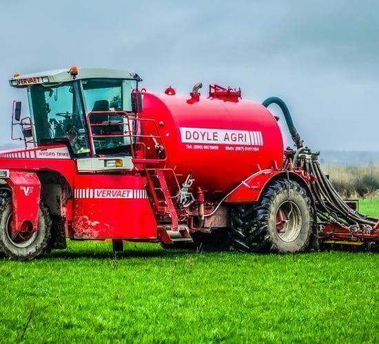 Video: 3-wheeled, self-propelled slurry tanker is now a familiar sight in Co. Galway
