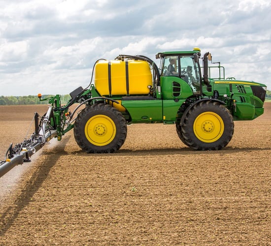 John Deere's partner builds new factory, dedicated to 'revolutionary' carbon fibre sprayer booms