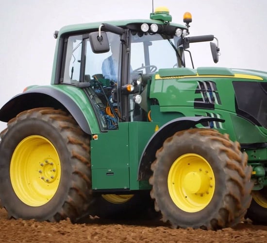 Video: John Deere's fully-electric tractor project update...