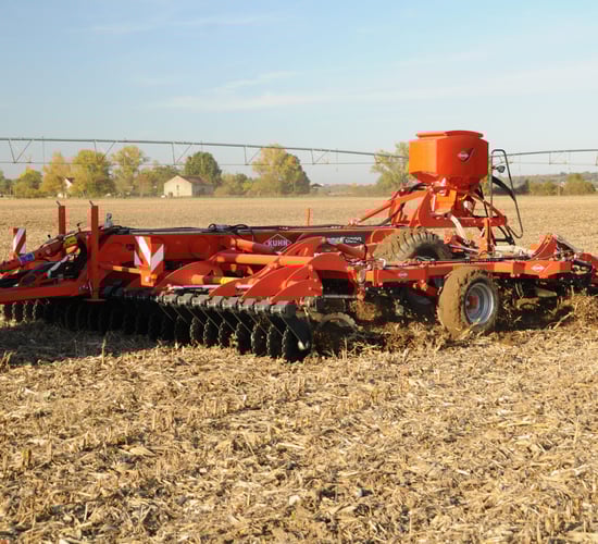 Latest Kuhn tillage kit is a keen 'Performer'