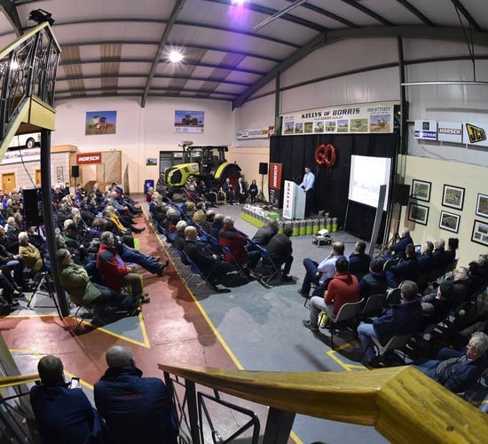 3,000 people attend open days at Kellys of Borris