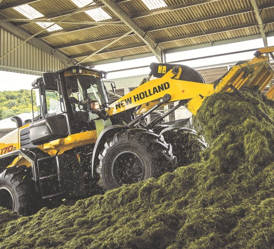 Coming to a silage pit near you? New Holland makes a big push for 2017