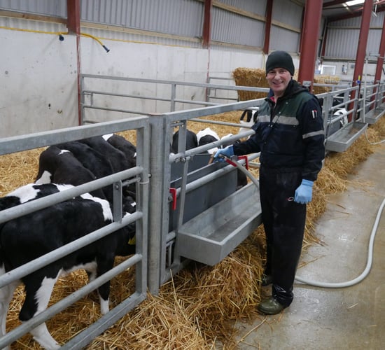 Tipp dairy farmer focuses on early lactation management to drive farm success