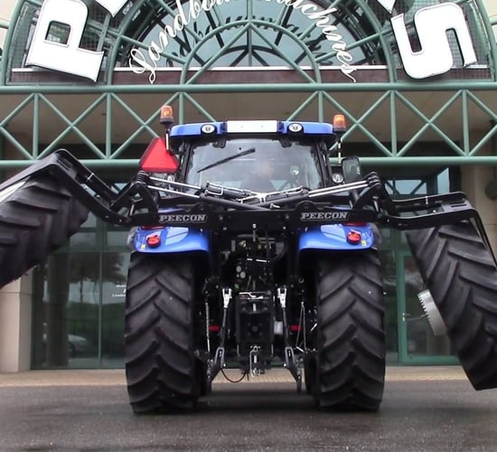 Video: Ever 'tyre' of removing twin wheels? Check out this solution from Peecon