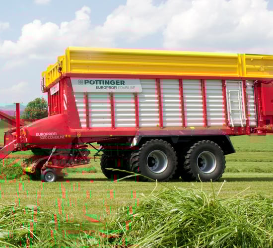 Package of Pottinger upgrades for 2017 silage wagons